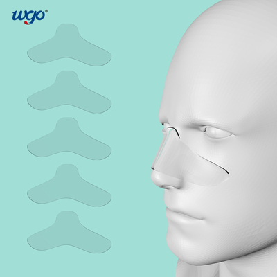 แผ่นเจลกาวติดจมูกเรซินแบบถอดได้ ISO 9001 สำหรับหน้ากาก CPAP