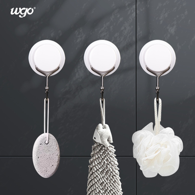 WGO 5 กก. SS201 ตะขอแขวนเสื้อคลุมสแตนเลส, ตะขอแขวนประตูห้องน้ำ