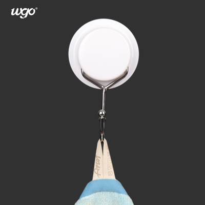 WGO 5 กก. SS201 ตะขอแขวนเสื้อคลุมสแตนเลส, ตะขอแขวนประตูห้องน้ำ