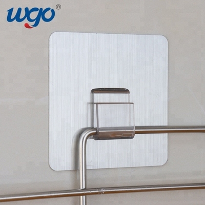 35.5 ซม. สีเงิน WGO Washable Bathroom Shower Caddy Clear Accessories Set