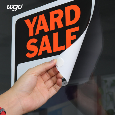 WGO Restickable Stickers Washable Self Adhesive Dots ไม่มีแผ่นเจลตกค้าง