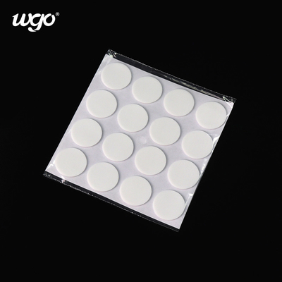 สติ๊กเกอร์ดอทแบบถอดได้ปรับแต่งไดคัทสองด้าน WGO ไม่มีสารตกค้างล้างทำความสะอาดได้