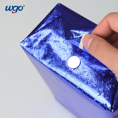 สติ๊กเกอร์ดอทแบบถอดได้ปรับแต่งไดคัทสองด้าน WGO ไม่มีสารตกค้างล้างทำความสะอาดได้
