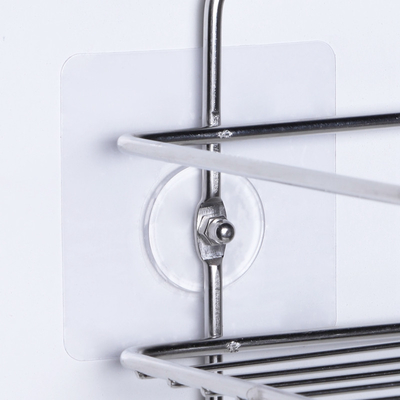 Sticky Screws Free Punch Self Adhesive Mounting Nail Hook Wall Mount Hook