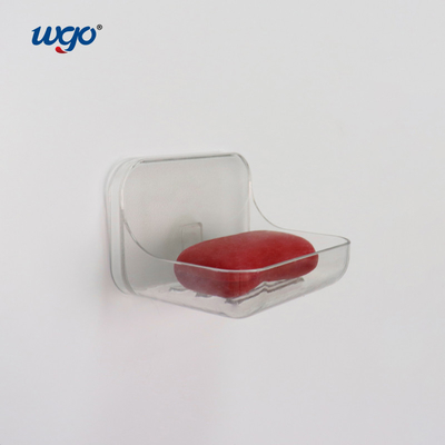 โชว์คอนเตอร์เสียหายฟรี ทรัพยากรพลาสติกโปร่ง ใส่สบู่ฝน ไม่จําเป็นต้องติดตั้ง
