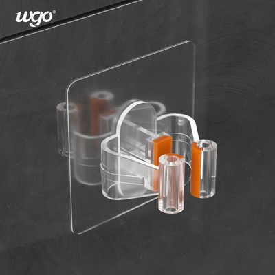 ที่ใส่ไม้กวาดกาวแบบถอดได้ 80 มม. OEM Cleaning เครื่องมือ Organizer