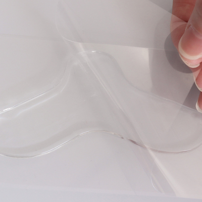 แผ่นแปะจมูกแบบใช้ซ้ำได้ Universal Nasal Clear Cpap Gel Nose Pads