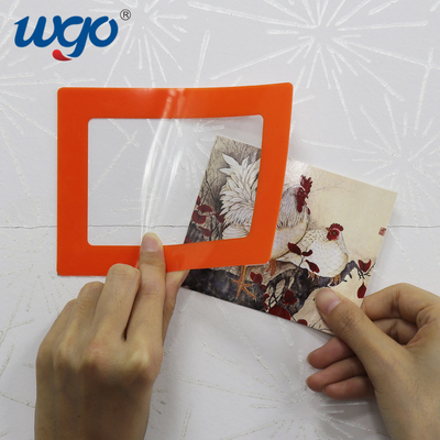 กรอบรูปติดผนังติดด้วยตนเอง ISO 9001 SGS Approved