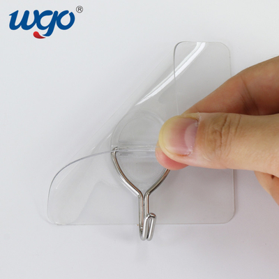 SGS ผ้าเช็ดตัวแขวนผนังห้องน้ำ Hooks 20mm Deep Moisture Proof