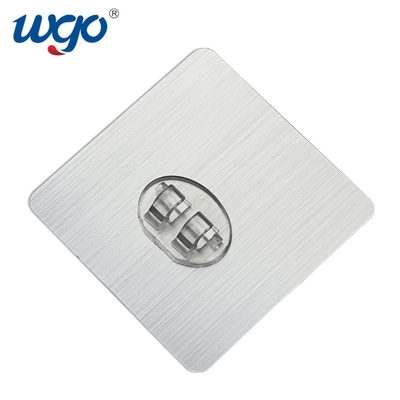 Sticky Buckle Wall Mount Hook ไม้แขวนเสื้อ 5กก. โหลดสูงสุด 7x7cm