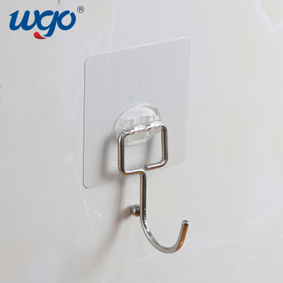 Sticky Buckle Wall Mount Hook ไม้แขวนเสื้อ 5กก. โหลดสูงสุด 7x7cm