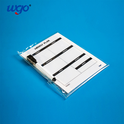ISO 9001 Self Stick Dry Erase แผ่นกระดานไวท์บอร์ด OEM ODM น้ำหนักเบา