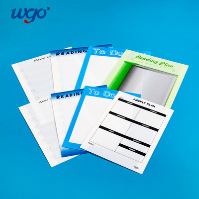 ISO 9001 Self Stick Dry Erase แผ่นกระดานไวท์บอร์ด OEM ODM น้ำหนักเบา