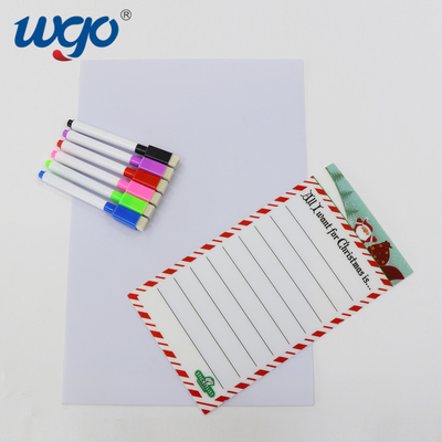 Repositionable Sticky Dry Erase Board A3 11x17 Sticky Wall Whiteboard กระดานเขียนสีขาว