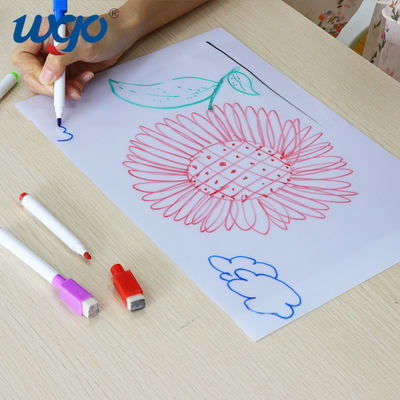 Repositionable Sticky Dry Erase Board A3 11x17 Sticky Wall Whiteboard กระดานเขียนสีขาว