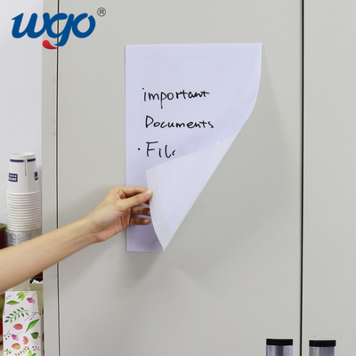 W Peel Dry Erase Wall Sticking แผ่นไวท์บอร์ดฟิล์ม 11x17 Marker รวม