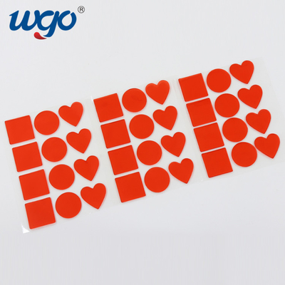 WGO กาวใสที่ถอดออกได้ Sticky Dots ปรับตำแหน่งได้โดยไม่ต้องใช้เทปกาวที่นำกลับมาใช้ใหม่ได้