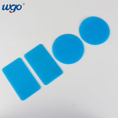 92mm X 55mm Repositionable Sticky Dots Suction Gel เทปกาวแบบใช้ซ้ำได้ 2 ด้าน
