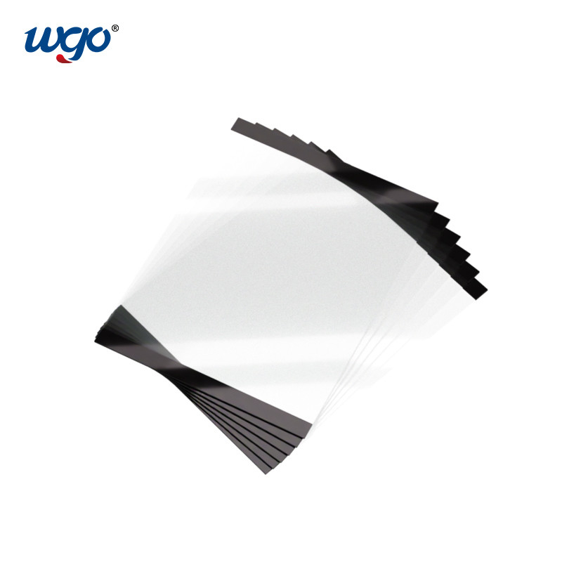 ติดแน่นบนพื้นผิวโลหะไม้อีกครั้งและอีกครั้งป้ายแสดงผู้ถือ Self Adhesive