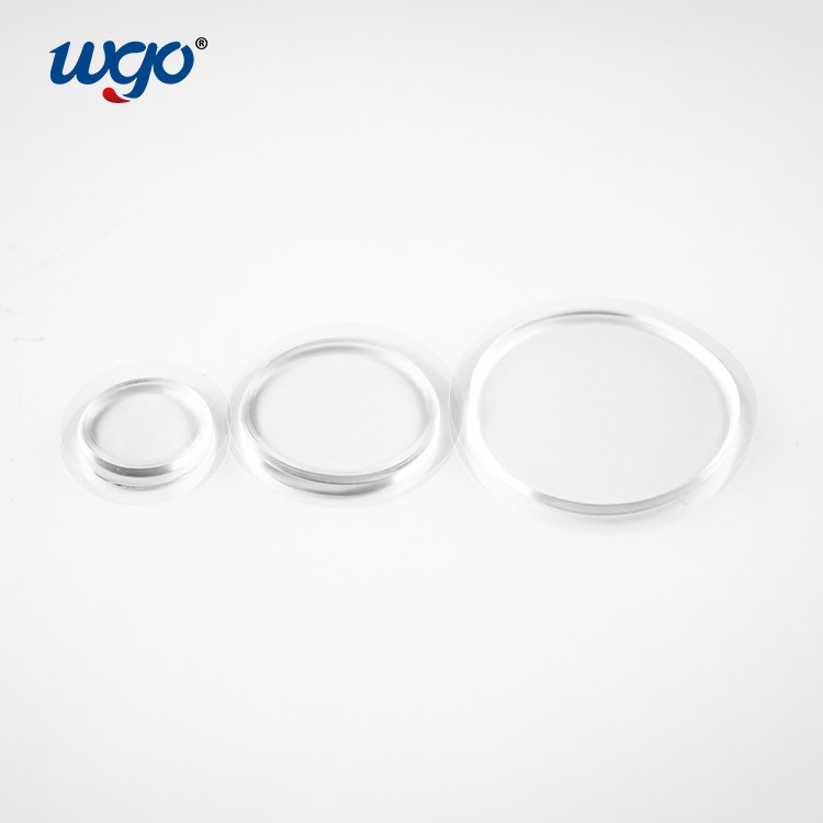 WGO ที่ถอดออกได้ Self Adhesive Furniture Pads ลูกบิดประตู Crash Protector กลองซิลิโคนเจล