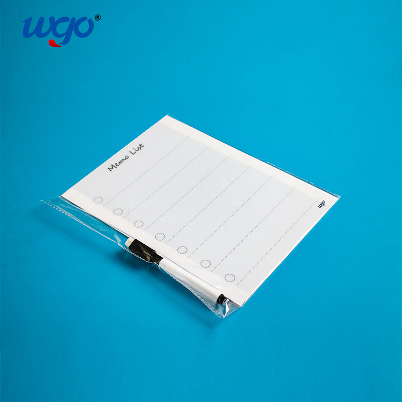 Self Adhesive Officer Home กระดานเขียนแบบแห้งลบได้ Sticky Label Memo To Do List