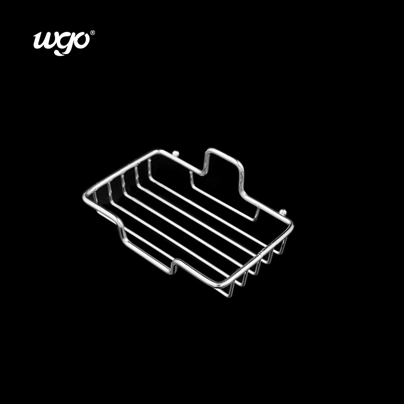 WGO 304 จานสบู่สแตนเลสสำหรับอาบน้ำ ISO 9001 5 กก. แบริ่งชนิดกาวในตัว