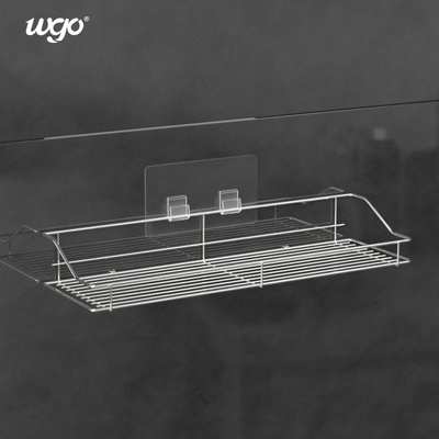 ที่ใส่เครื่องเทศครัวลึก 80 มม. MSDS ชั้นวางเครื่องเทศแบบแขวนผนัง