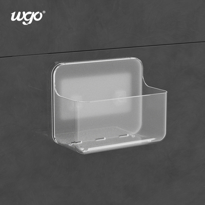 สติกเกอร์ที่จดสิทธิบัตร แคดดี้อาบน้ำแบบติดกาวติดแน่น อุปกรณ์ที่ชัดเจน