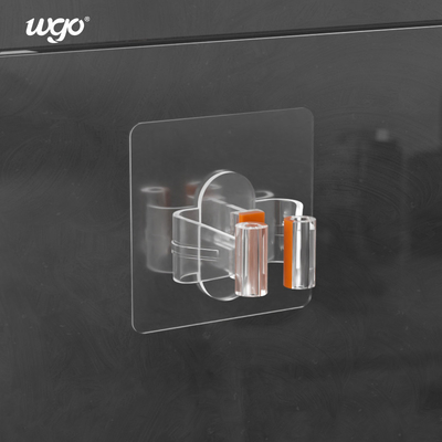 ที่ยึดไม้กวาดถูพื้นแบบยึดติดอย่างแน่นหนาสำหรับเครื่องมือทำความสะอาด