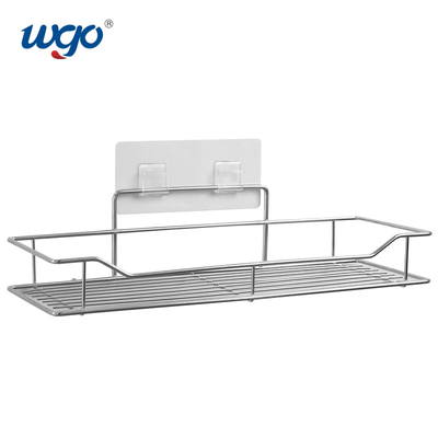 35.5 ซม. สีเงิน WGO Washable Bathroom Shower Caddy Clear Accessories Set
