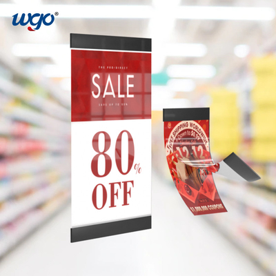 ที่วางป้ายติดผนังแบบไม่มีความเสียหายมีให้บนพื้นผิวเรียบทั้งหมด