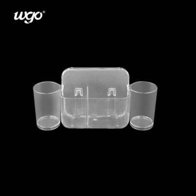 32cm Wide Self-Adhesive Toothbrush Holder Organizer Holders ห้องน้ําตกแต่งด้วยเครื่องกระจายยาฟัน