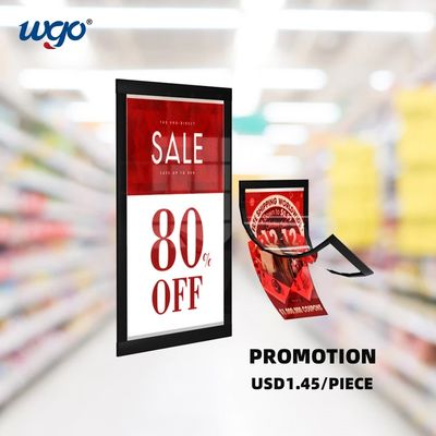 ป้ายแสดงกรอบ A Wall Self Adhesive Mounting Signs Display Frames Document Pocket