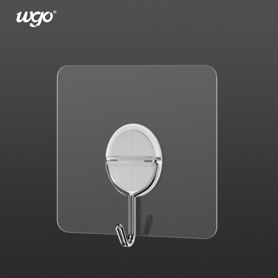 ตะขอแขวนติดผนังแบบติดแน่นด้วยกาวในตัวไม่มีสารตกค้าง 7x7cm