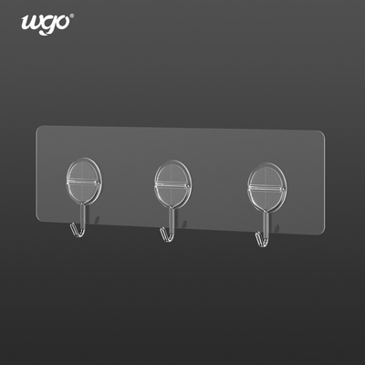 ตะขอแขวนติดผนังแบบติดด้วยตนเองสำหรับไม้แขวนเสื้อ ตะขอติดผนังและผู้จัดงาน