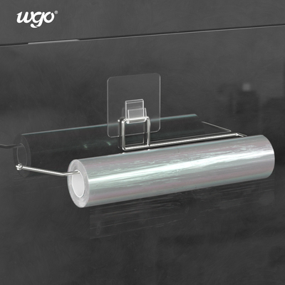 กาวตนเอง Bunnings ม้วนเก็บม้วนห้องน้ำสติกเกอร์พีวีซีสำหรับกระดาษทิชชู